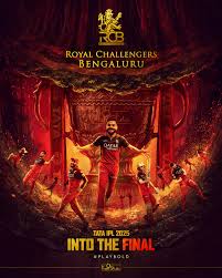 RCB - IPL Poster