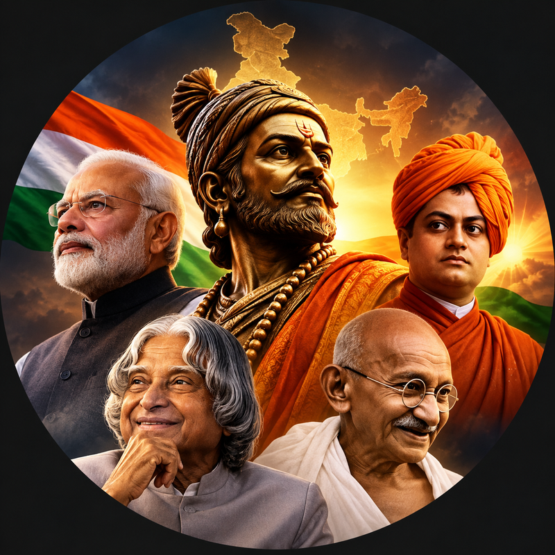 Famous Personalities GlowFrames