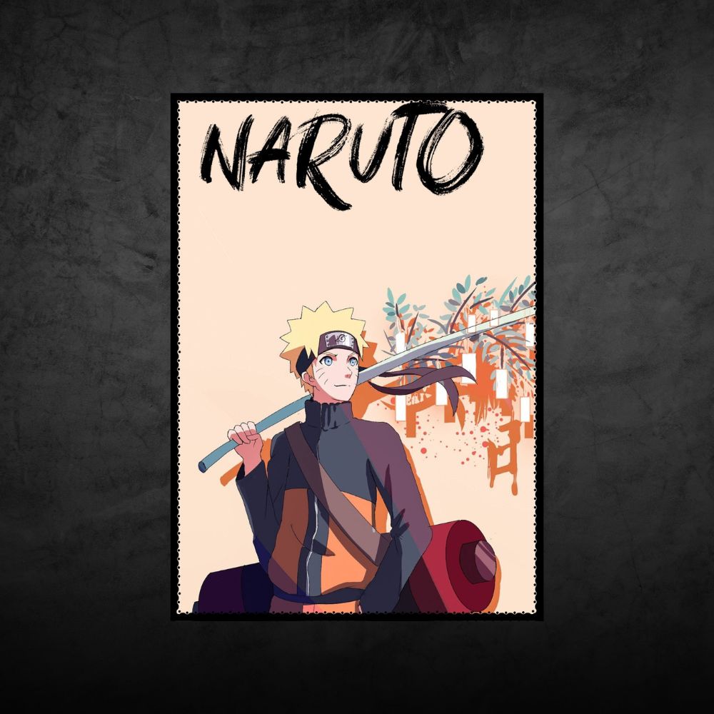 Naruto - LED Glow Frame
