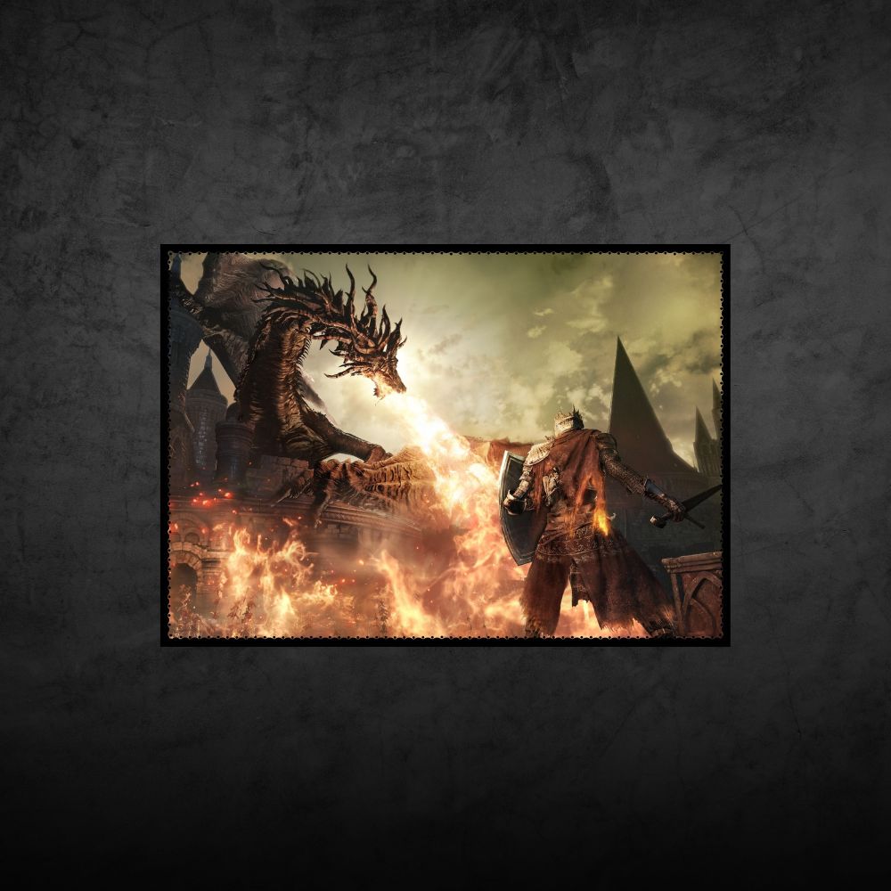Game Of Thrones - LED Glow Frame