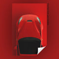 Ferrari 485 italia Car Poster