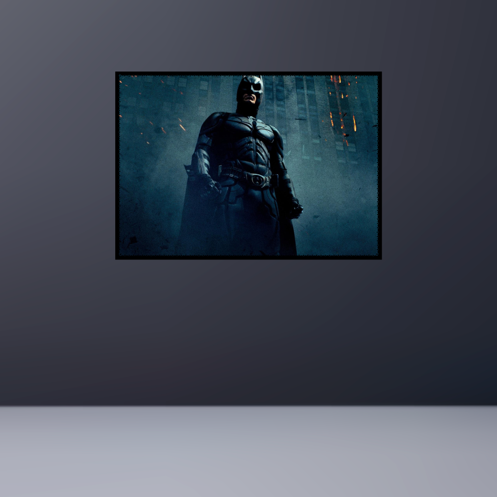Batman (The Dark Knight) - LED Glow Frame