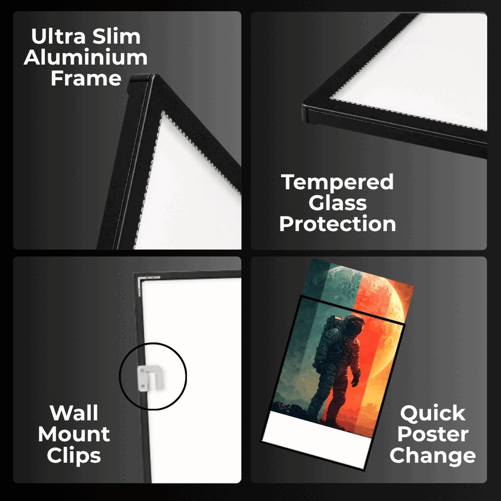 Batman (The Dark Knight) - LED Glow Frame