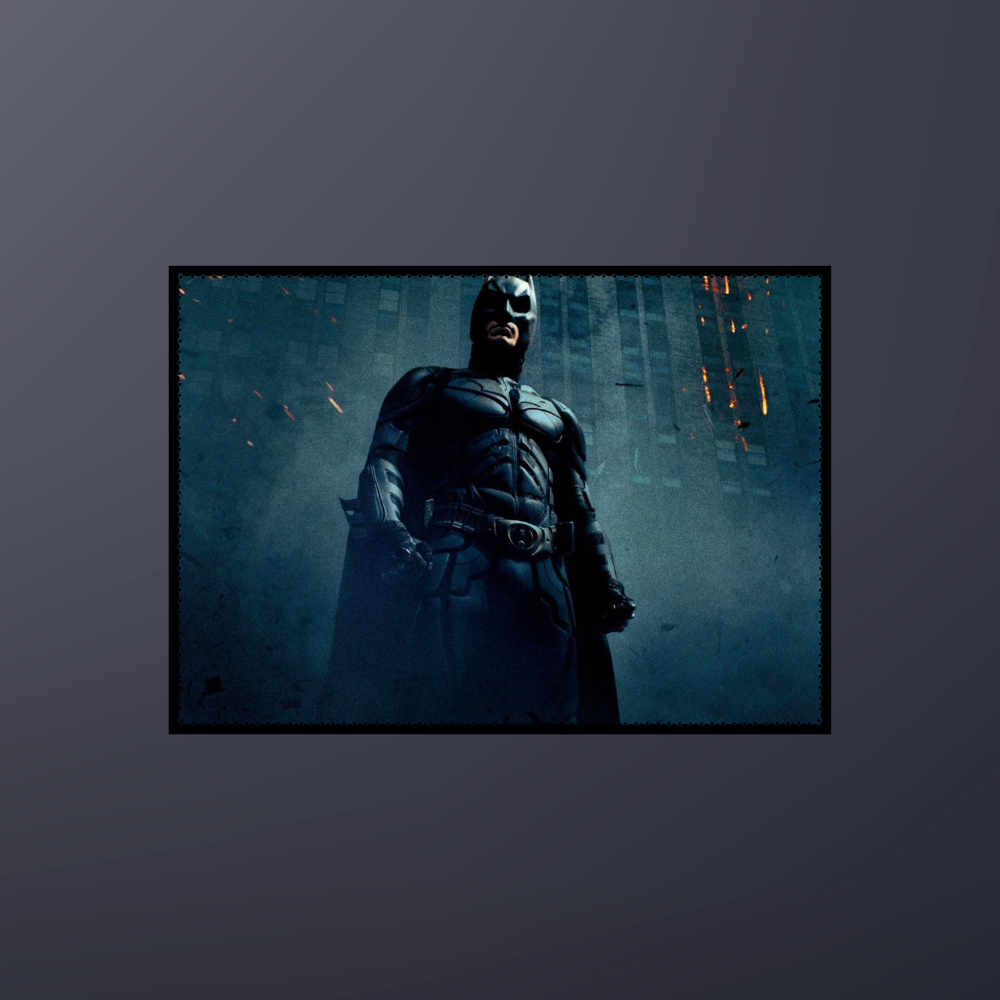 Batman (The Dark Knight) - LED Glow Frame