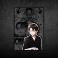Levi Ackerman - LED Glow Frame