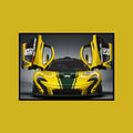 McLaren P1 GTR  Car - LED Glow Frame