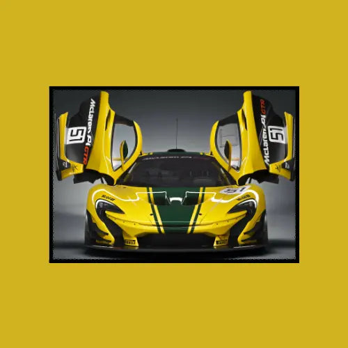 McLaren P1 GTR  Car - LED Glow Frame
