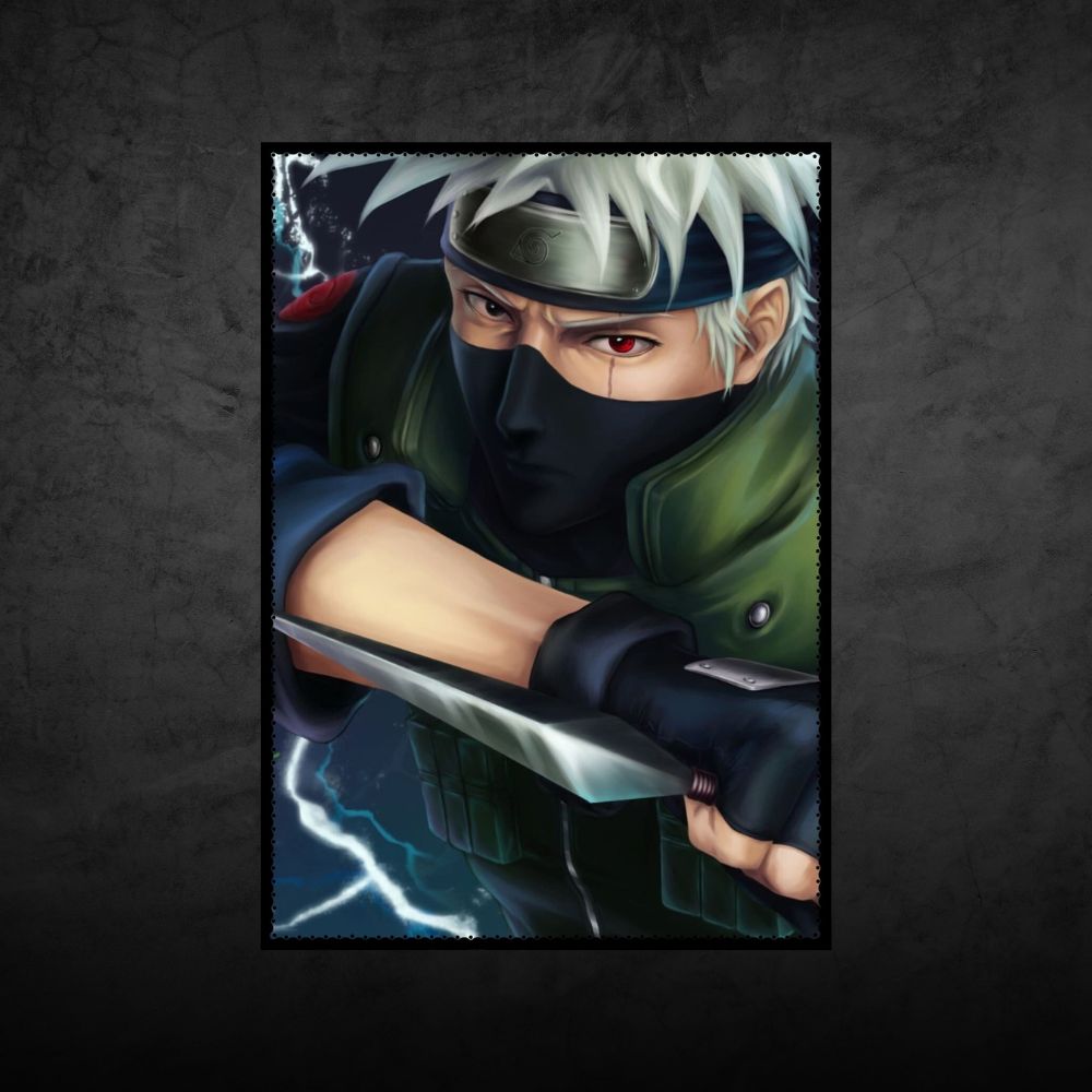 Naruto - LED Glow Frame