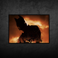 Batman - LED Glow Frame