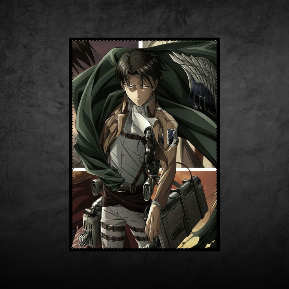 Levi Ackerman - LED Glow Frame
