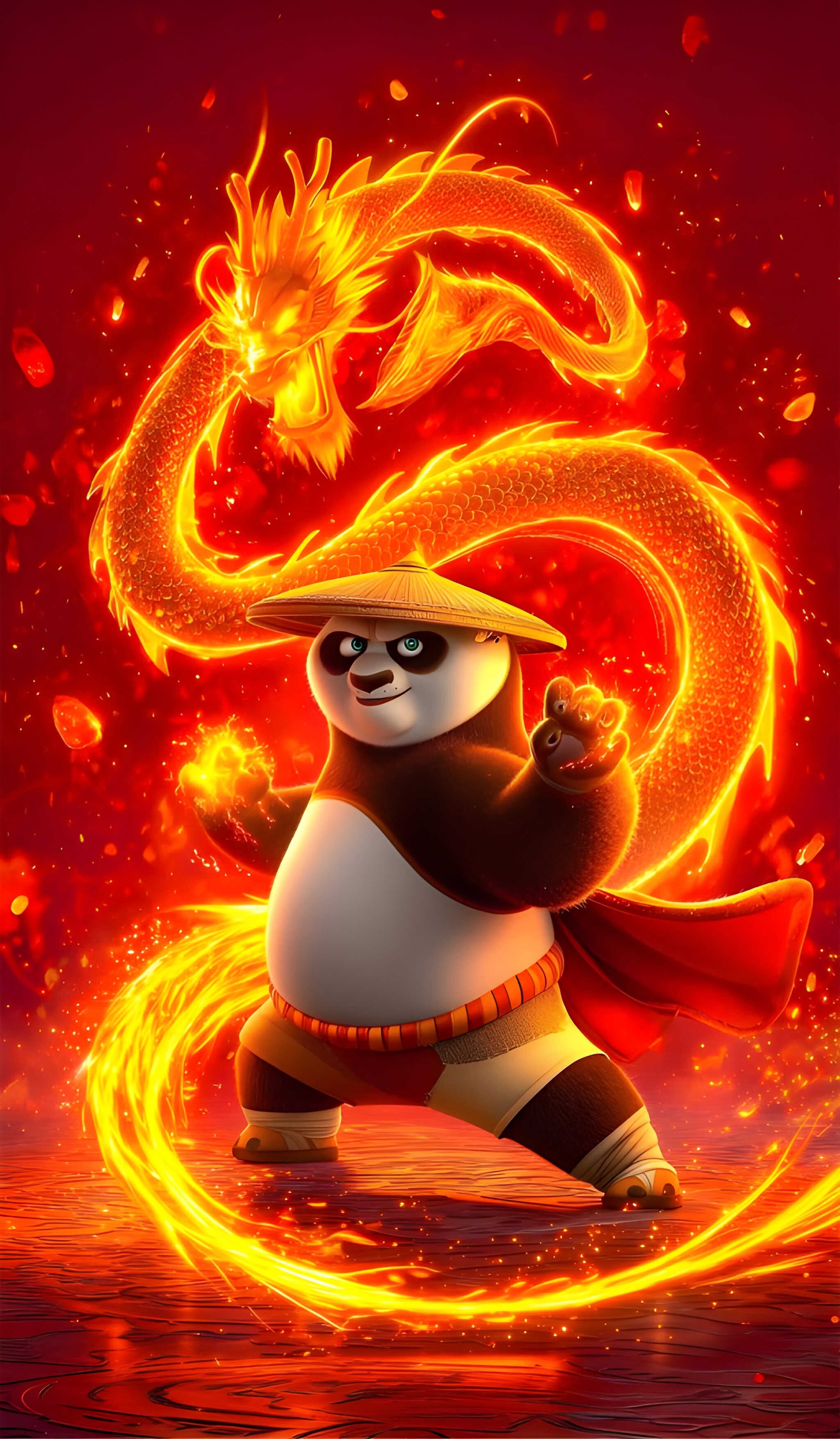 KUng FU Panda - Poster