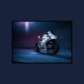 BMW S1000RR Bike - LED Glow Frame