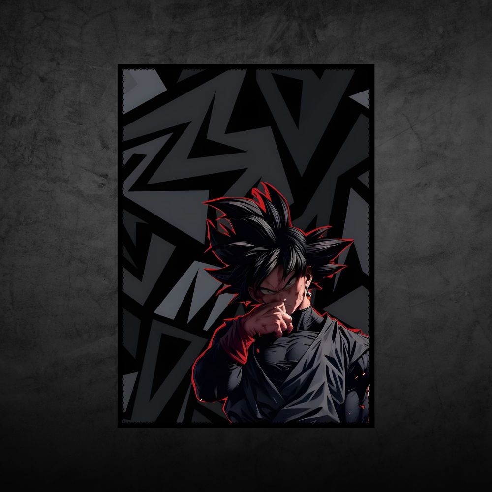 Goku - LED Glow Frame