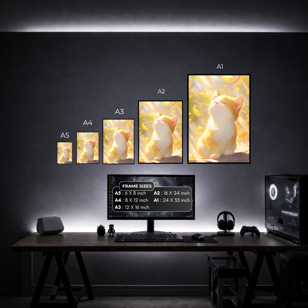 Batman (The Dark Knight) - LED Glow Frame