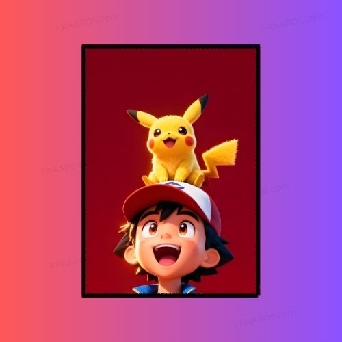 Pokemon - LED Glow Frame