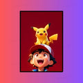 Pokemon - LED Glow Frame