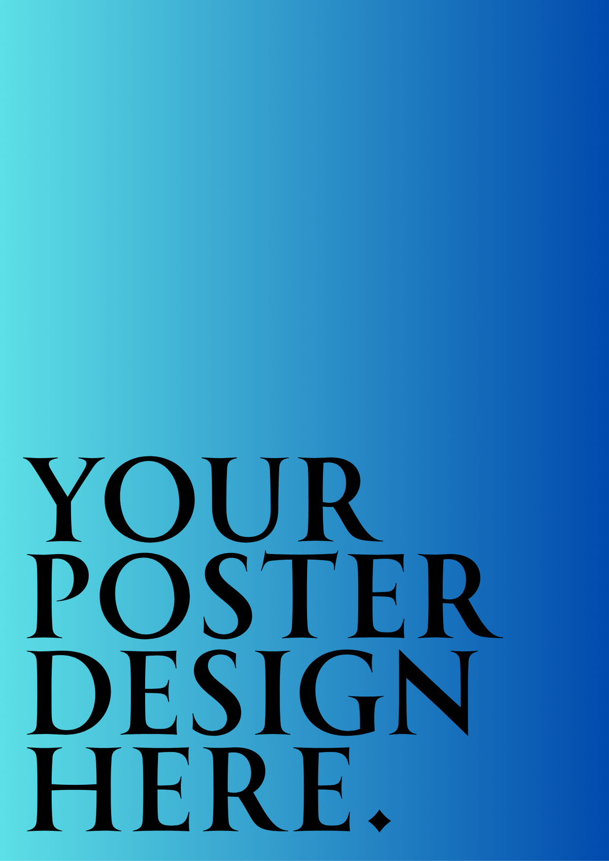 Your photo, glowing on the wall.