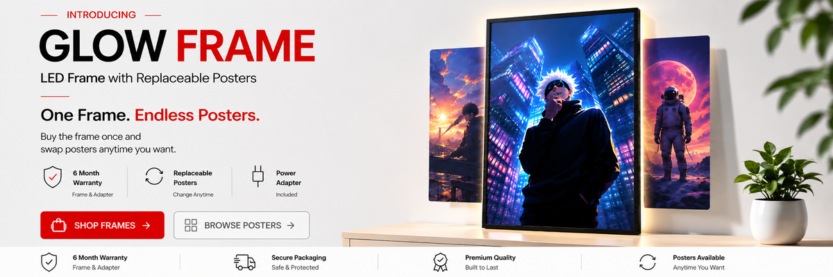 Featured Glow Frames