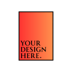 Custom LED GlowFrame – your design here