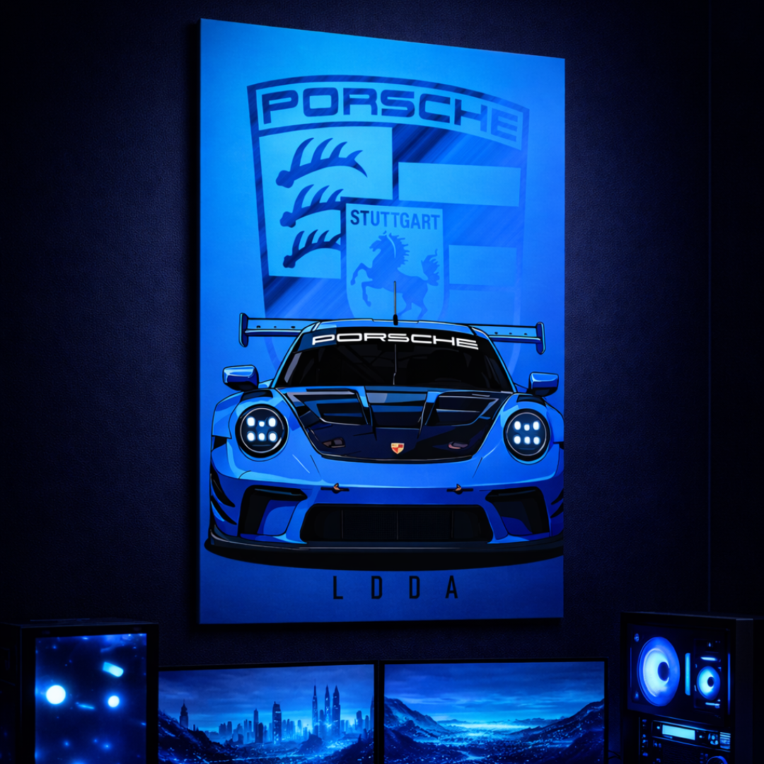 Porsche LODA - Glow Frame