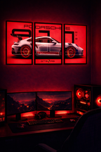 Porsche 911 - Glow Frame