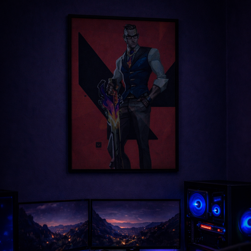 Chamber  Valorant - GlowFrame